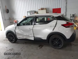 2019 Nissan Kicks SV z VIN 3N1CP5CU7KL498307, wystawiony jako IAAI lot #42168416 z przebiegiem 18 778 mil mil oraz . Historia ofert i sprzedaży dostępna na DreamBid. Obrazek 14.