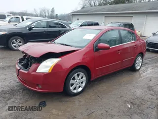 2009 Nissan Sentra FE+ with VIN 3N1AB61E89L681703, listed as a IAAI auction lot 41183347 with 174,608 mi miles and . Bid and sale history available at DreamBid. Image 18.