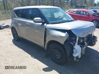2022 Kia Soul LX with VIN KNDJ23AU6N7828781, listed as a IAAI auction lot 41839476 with 119,719 mi miles and . Bid and sale history available at DreamBid. Image 1.