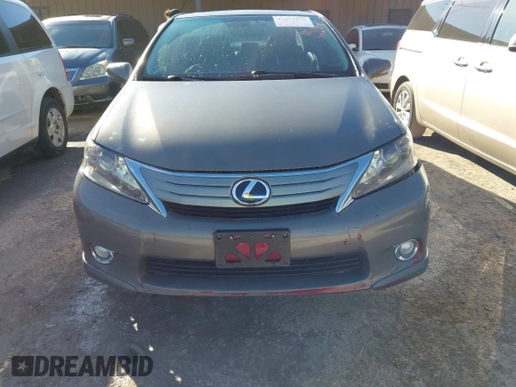 2010 Lexus HS 250h with VIN JTHBB1BA8A2002792, listed as a IAAI auction lot 41677476 with 234,587 mi miles and . Bid and sale history available at DreamBid. Image 12.