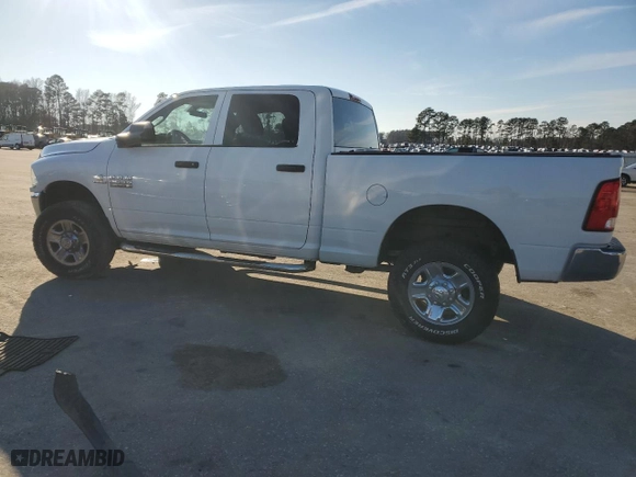 2015 Ram 2500 Tradesman with VIN 3C6UR5CL9FG544549, listed as a Copart auction lot 45132405 with 119,459 mi miles and Salvage Title. Bid and sale history available at carsss.com. Image 2.