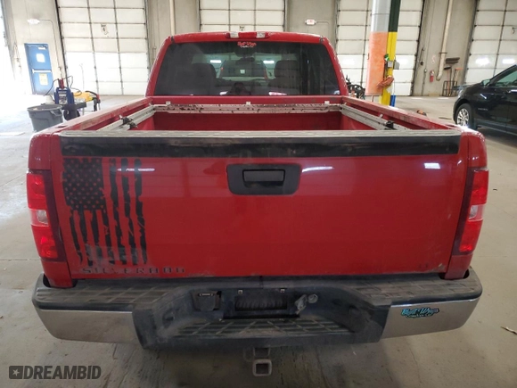 2007 Chevrolet Silverado 1500 LTZ with VIN 2GCEK19JX71646601, listed as a Copart auction lot 52443915 with 225,585 mi miles and Clean Title. Bid and sale history available at carsss.com. Image 6.