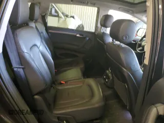 2015 Audi Q7 3.0L TDI Prestige with VIN WA1VMBFE2FD004247, listed as a Copart auction lot 46179344 with 11,745 mi miles. Bid and sale history available at carsss.com. Image 10.
