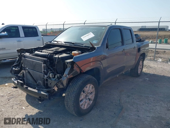 2023 Nissan Frontier Pro-4X with VIN 1N6ED1EK6PN601918, listed as a IAAI auction lot 42050855 with 43,155 mi miles and . Bid and sale history available at DreamBid. Image 18.