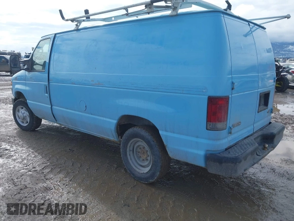 2008 Ford Econoline Cargo Commercial z VIN 1FTNE14W88DB57629, wystawiony jako IAAI lot #41566660 z przebiegiem 167 399 mil mil oraz . Historia ofert i sprzedaży dostępna na DreamBid. Obrazek 3.