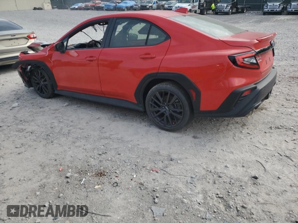 2022 Subaru WRX Premium z VIN JF1VBAF62N9021197, wystawiony jako Copart lot #61986355 z przebiegiem Nie podano mil oraz Nie do naprawy • Non repairable. Historia ofert i sprzedaży dostępna na DreamBid. Obrazek 2.