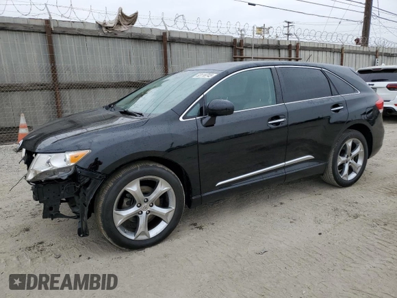 2010 Toyota Venza with VIN 4T3ZK3BB0AU034275, listed as a Copart auction lot 53118745 with 142,875 mi miles and Salvage Title. Bid and sale history available at carsss.com. Image 1.