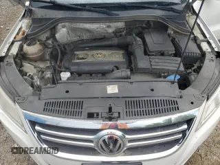 2011 Volkswagen Tiguan SEL w/Premium Navi with VIN WVGAV7AX6BW521178, listed as a Copart auction lot 56135045 with 155,438 mi miles and Clean title. Bid and sale history available at DreamBid. Image 12.