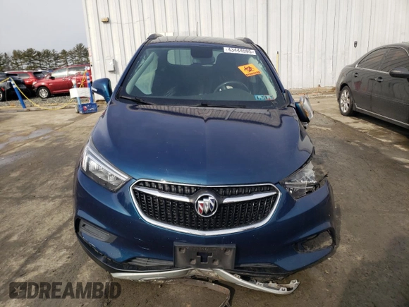 2019 Buick Encore Preferred with VIN KL4CJASB9KB842237, listed as a Copart auction lot 43444595 with Not Provided miles and Salvage Title. Bid and sale history available at DreamBid. Image 5.