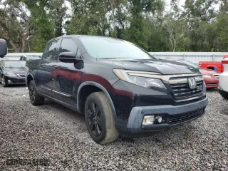 2018 Honda Ridgeline Black Edition with VIN 5FPYK3F83JB008566, listed as a Copart auction lot 73847344 with 0 mi miles and Salvage Title. Bid and sale history available at carsss.com. Image 4.