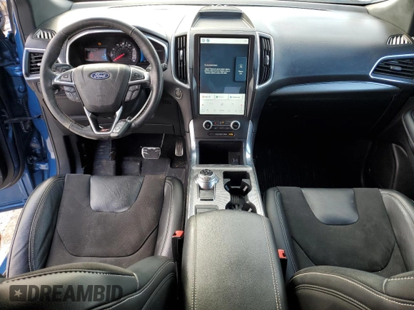 2021 Ford Edge ST z VIN 2FMPK4AP1MBA53186, wystawiony jako Copart lot #42203245 z przebiegiem 43 300 mil mil oraz Szkoda całkowita • Salvage title. Historia ofert i sprzedaży dostępna na DreamBid. Obrazek 8.