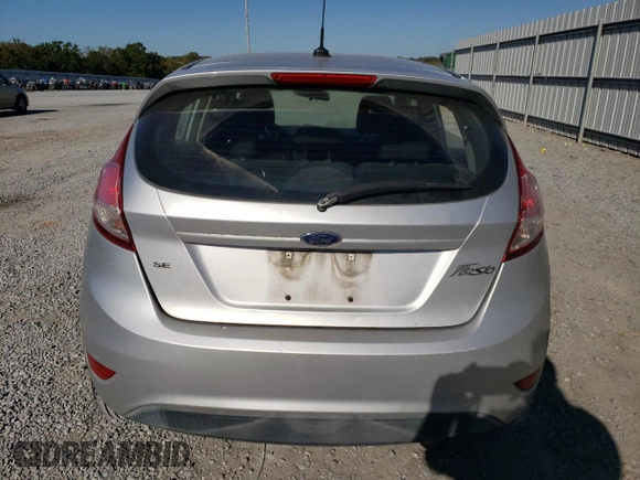 2017 Ford Fiesta SE with VIN 3FADP4EJ0HM135502, listed as a Copart auction lot 76623554 with 160,898 mi miles and Salvage Title. Bid and sale history available at DreamBid. Image 6.