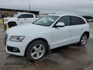 2013 Audi Q5 Premium z VIN WA1LFCFP1DA048327, wystawiony jako Copart lot #61164724 z przebiegiem 105 035 mil mil oraz Szkoda całkowita • Salvage title. Historia ofert i sprzedaży dostępna na DreamBid. Obrazek 1.