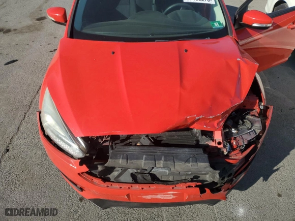 2015 Ford Focus SE with VIN 1FADP3F2XFL243691, listed as a Copart auction lot 47453275 with 97,793 mi miles and Salvage Title. Bid and sale history available at carsss.com. Image 11.