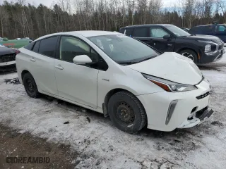 2019 Toyota Prius LE with VIN JTDL9RFU6K3004069, listed as a Copart auction lot 89256535 with 109,480 mi miles and Salvage Title. Bid and sale history available at carsss.com. Image 4.