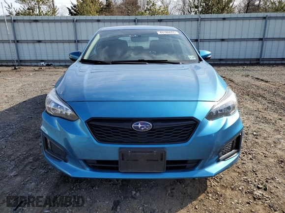 2019 Subaru Impreza Special Sports с VIN 4S3GTAJ67K3751600, выставлен на аукционе Copart как лот 49186655 с пробегом 46 412 миль миль и Списание • Salvage title. История ставок и продаж доступна на DreamBid. Изображение 5.