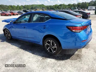 2024 Nissan Sentra SV with VIN 3N1AB8CVXRY222118, listed as a Copart auction lot 55432235 with 45,156 mi miles and Non Repairable. Bid and sale history available at DreamBid. Image 2.