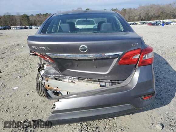 2017 Nissan Sentra S with VIN 3N1AB7AP4HL694292, listed as a Copart auction lot 44313555 with 144,218 mi miles and Salvage title. Bid and sale history available at DreamBid. Image 6.