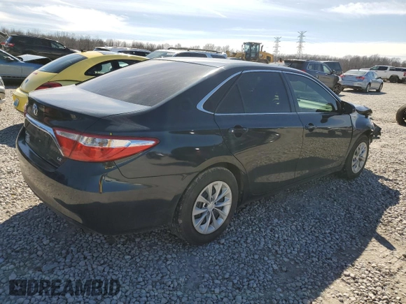 2015 Toyota Camry XLE with VIN 4T4BF1FK0FR469792, listed as a Copart auction lot 47933795 with 167,529 mi miles and Salvage Title. Bid and sale history available at carsss.com. Image 3.