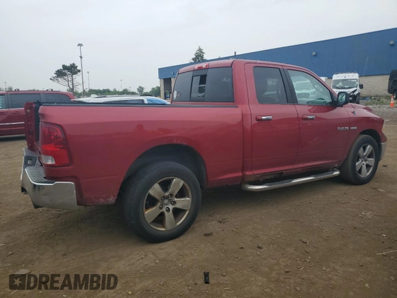 2010 Dodge 1500 Laramie with VIN 1D7RV1GT9AS113732, listed as a Copart auction lot 60963225 with 171,006 mi miles and Clean title. Bid and sale history available at DreamBid. Image 3.