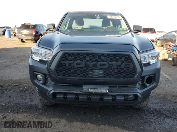 2022 Toyota Tacoma SR with VIN 3TYSX5EN7NT013407, listed as a Copart auction lot 49628015 with 28,900 mi miles and Salvage title. Bid and sale history available at DreamBid. Image 5.