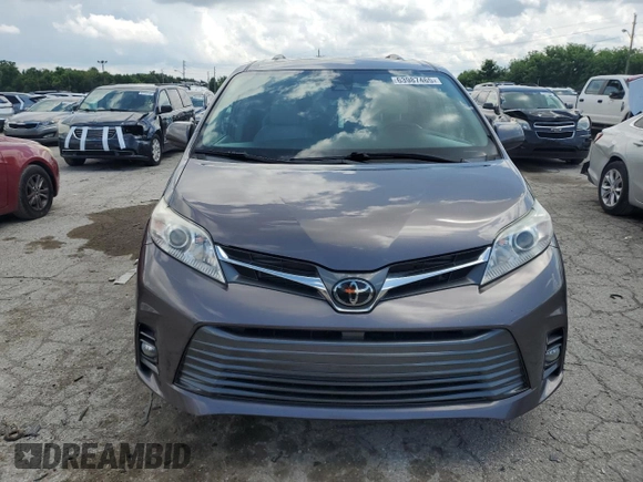 2018 Toyota Sienna XLE Auto Access Seat with VIN 5TDYZ3DC9JS913742, listed as a Copart auction lot 63987465 with 94,675 mi miles and Clean title. Bid and sale history available at DreamBid. Image 5.