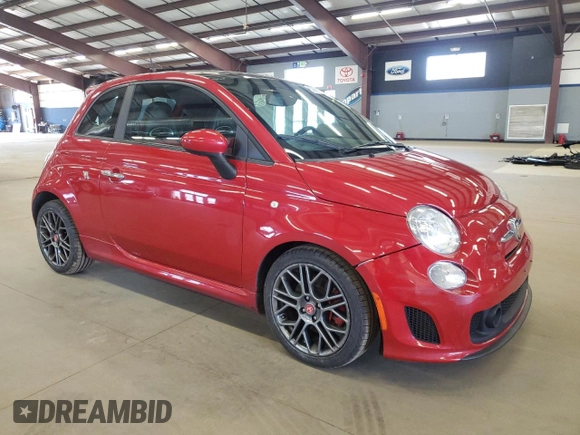 2019 FIAT 500 Abarth z VIN 3C3CFFFH3KT680143, wystawiony jako Copart lot #53888335 z przebiegiem 57 294 mil mil oraz Tytuł czysty. Historia ofert i sprzedaży dostępna na DreamBid. Obrazek 4.