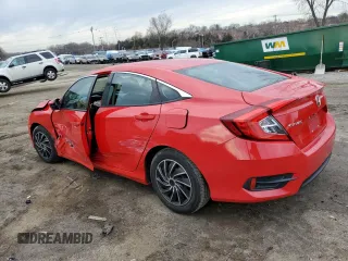2017 Honda Civic Sedan LX with VIN 2HGFC2F57HH534766, listed as a Copart auction lot 43627195 with 102,586 mi miles and Salvage Title. Bid and sale history available at carsss.com. Image 2.