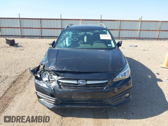 2020 Subaru Impreza Premium with VIN 4S3GTAD67L3712955, listed as a IAAI auction lot 42668679 with 69,300 mi miles and . Bid and sale history available at DreamBid. Image 13.