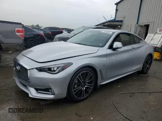 2018 Infiniti Q60 Sport with VIN JN1EV7EK9JM341758, listed as a Copart auction lot 47898084 with 27,882 mi miles and Clean Title. Bid and sale history available at DreamBid. Image 1.
