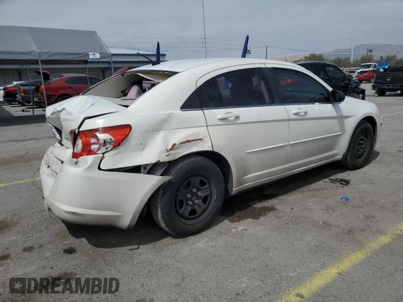 2008 Chrysler Sebring LX z VIN 1C3LC46K08N168213, wystawiony jako Copart lot #50434235 z przebiegiem 102 977 mil mil oraz Szkoda całkowita • Salvage title. Historia ofert i sprzedaży dostępna na DreamBid. Obrazek 3.