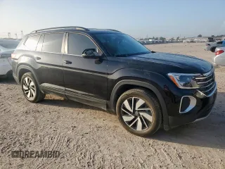 2024 Volkswagen Atlas SE z VIN 1V2WR2CA5RC512850, wystawiony jako Copart lot #61061035 z przebiegiem 15 356 mil mil oraz Czysty tytuł • Clean title. Historia ofert i sprzedaży dostępna na DreamBid. Obrazek 4.
