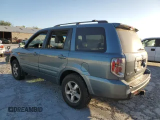 2006 Honda Pilot EX-L with VIN 2HKYF18786H554892, listed as a Copart auction lot 47960915 with 222,377 mi miles and Clean Title. Bid and sale history available at DreamBid. Image 2.