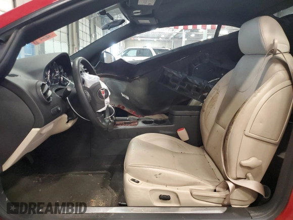 2007 Pontiac G6 GT with VIN 1G2ZH361574132311, listed as a Copart auction lot 66344434 with 0 mi miles and Salvage Title. Bid and sale history available at carsss.com. Image 7.