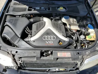 2002 Audi S4 with VIN WAURD68D82A001090, listed as a Copart auction lot 53684755 with 173,260 mi miles and Clean Title. Bid and sale history available at carsss.com. Image 11.