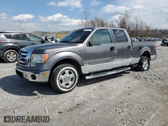 2010 Ford F-150 XL with VIN 1FTFW1CVXAFC48051, listed as a Copart auction lot 50424915 with 179,373 mi miles and Salvage Title. Bid and sale history available at carsss.com. Image 1.