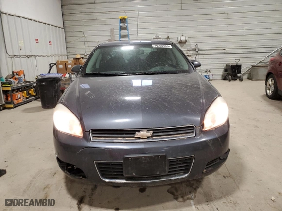 2010 Chevrolet Impala LT with VIN 2G1WB5EK1A1135630, listed as a Copart auction lot 49250965 with 166,022 mi miles and Salvage Title. Bid and sale history available at carsss.com. Image 5.