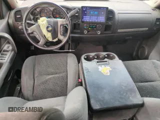 2007 Chevrolet Silverado 1500 LT w/2LT with VIN 2GCEC19JX71671723, listed as a Copart auction lot 51802955 with 151,823 mi miles and Salvage Title. Bid and sale history available at carsss.com. Image 8.