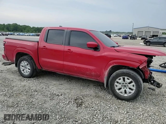 2023 Nissan Frontier SV with VIN 1N6ED1EJ1PN637734, listed as a Copart auction lot 57249355 with Not provided miles and Salvage title. Bid and sale history available at DreamBid. Image 13.