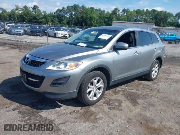 2012 Mazda CX-9 Touring with VIN JM3TB2CA6C0342314, listed as a IAAI auction lot 42688914 with 212,492 mi miles and . Bid and sale history available at DreamBid. Image 2.