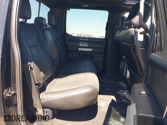 2018 Ford F-150 XL with VIN 1FTFW1EG9JFC63669, listed as a IAAI auction lot 41748012 with 143,584 mi miles. Bid and sale history available at carsss.com. Image 8.