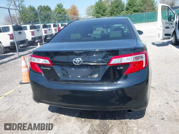2012 Toyota Camry L with VIN 4T4BF1FK8CR271568, listed as a IAAI auction lot 42054303 with 200,186 mi miles. Bid and sale history available at carsss.com. Image 16.