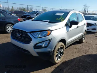 2020 Ford EcoSport S with VIN MAJ6S3FL3LC313897, listed as a IAAI auction lot 41863286 with 29,241 mi miles and . Bid and sale history available at DreamBid. Image 17.
