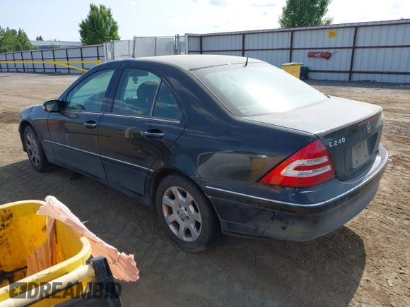 2005 Mercedes-Benz C 240 with VIN WDBRF81J45F691127, listed as a IAAI auction lot 42493389 with 238,706 mi miles and . Bid and sale history available at DreamBid. Image 3.