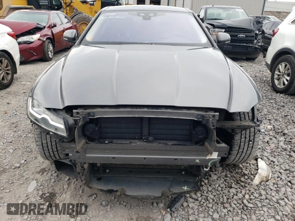 2017 Jaguar XF 35t Premium with VIN SAJBD4BVXHCY28503, listed as a Copart auction lot 51410914 with 90,752 mi miles and Salvage Title. Bid and sale history available at carsss.com. Image 5.