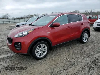 2018 Kia Sportage LX z VIN KNDPMCAC5J7462446, wystawiony jako Copart lot #51805225 z przebiegiem 48 436 mil mil oraz Szkody całkowita. Historia ofert i sprzedaży dostępna na DreamBid. Obrazek 1.