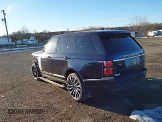 2021 Land Rover Range Rover P525 Westminster z VIN SALGS2SE1MA426172, wystawiony jako IAAI lot #41421855 z przebiegiem 35 270 mil mil oraz . Historia ofert i sprzedaży dostępna na DreamBid. Obrazek 3.
