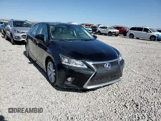 2015 Lexus CT 200h с VIN JTHKD5BH9F2239586, выставлен на аукционе Copart как лот 60679715 с пробегом 78 758 миль миль и Списание • Salvage title. История ставок и продаж доступна на DreamBid. Изображение 13.