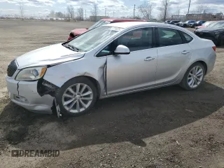 2012 Buick Verano Group with VIN 1G4PS5SK3C4206653, listed as a Copart auction lot 53799025 with 200,799 mi miles and Salvage Title. Bid and sale history available at carsss.com. Image 1.
