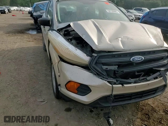 2017 Ford Escape S с VIN 1FMCU0F7XHUD72614, выставлен на аукционе Copart как лот 64728995 с пробегом Не указан миль и Списание • Salvage title. История ставок и продаж доступна на DreamBid. Изображение 14.